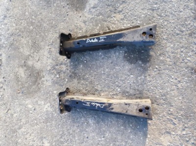 Doblo 2 зона деформації ліва права фото №1