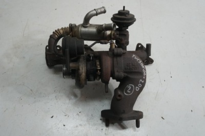 Hyundai tucson kia sportage ii турбонагнетатель 2.0crdi радиатор 28416-27250 фото №1