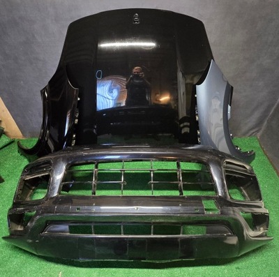 Капот бампер porsche cayenne iii 9y фото №1