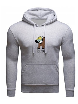 Off White Bluza Z Kapturem Nadruk Simpson XL 12104656630 oficjalne archiwum Allegro
