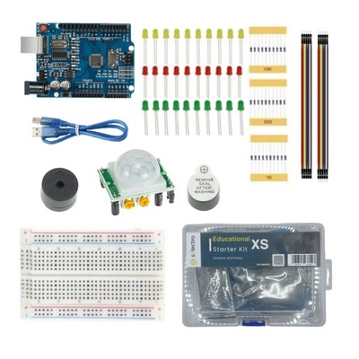 Zestaw startowy XS zgodny z Arduino zestaw edukacyjny uno ch340 uno r3