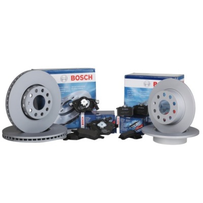 Гальмівні диски гальмівні колодки bosch p+t - vw eos 288/253mm фото №1