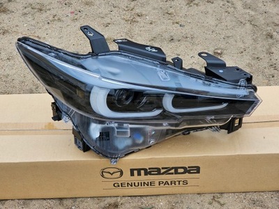 Mazda cx5 cx-5 21-24r. правая full led qc фото №1