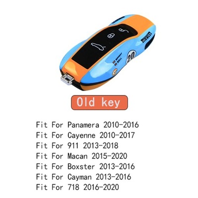 REMOTE KEY COVER REPLACE FIT PARA PORSCHE CAYENNE PANAMERA CAYMAN MAC~55003  