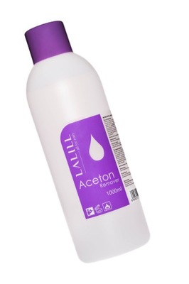 ACETON CZYSTY KOSMETYCZNY LALILL REMOVER 1000ml 1l