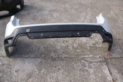 Бампер задній subaru forester 2018-22 фото №1