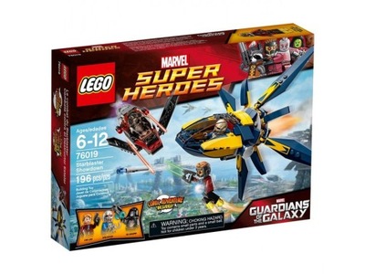 Klocki LEGO Marvel 76019 Kosmiczny Starblaster