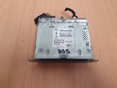 Радио навигация 9808377080 citroen ds5 фото №1