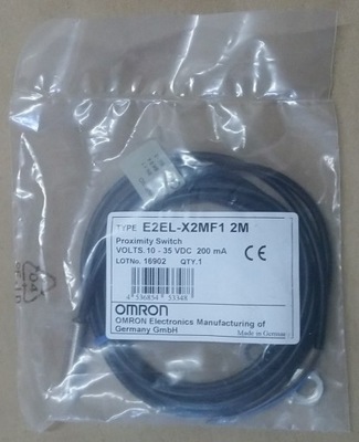 Omron E2EL-X2MF1 M8 2mm