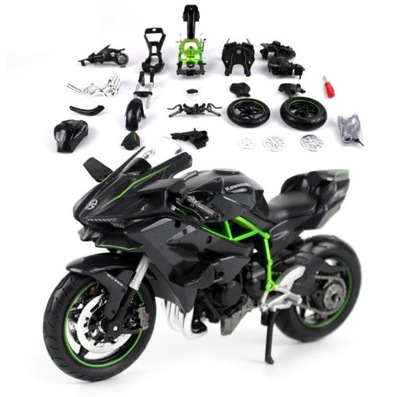 KAWASAKI NINJA model na skladanie 1:12 MAISTO