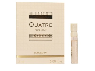 Boucheron Quatre - 2ml - Próbka