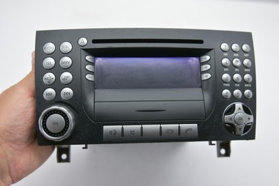 Mercedes slk r171 a171 w171 радио cd навигация фото №1