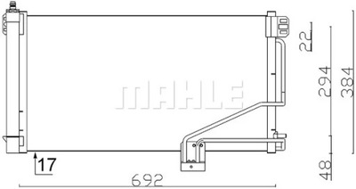 AC347001S/MAH CONDENSADOR  