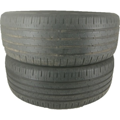 2X 215/55R17 PADANGOS VASARINĖS CONTINENTAL ECOCONTACT 6 2020R (72038) 