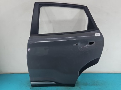 Дверь задняя левая hyundai kona i 17- szary r3g фото №1