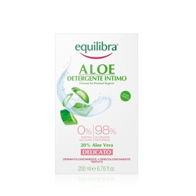 EQUILIBRA Aloe żel do higieny intymnej 200ml