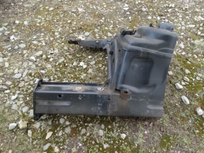 Audi a4 b8 08-15 четверть лонжерон правая подкрылок правый перед носик фото №1