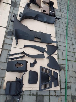 Porsche panamera 970 молдинг захист пластик салону фото №1