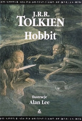 HOBBIT J.R.R. Tolkien, Ilustracje Alan Lee