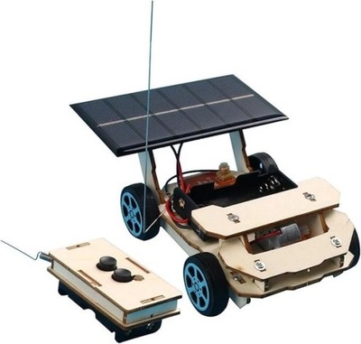 Samochód solarny zabawka edukacyjna DIY KIT