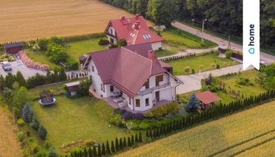 Dom, Zaborze, Słomniki (gm.), 320 m²