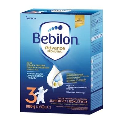 Bebilon Pronutra Advance 3 mleko powyż 1 roku 1kg