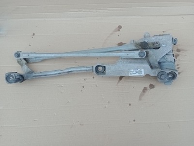 Ford fiesta mk7 механизм дворник 8a6117500ag фото №1