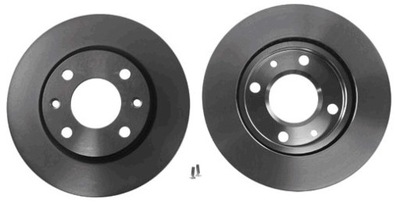 2 x диск гальмівна trw df1221 фото №1