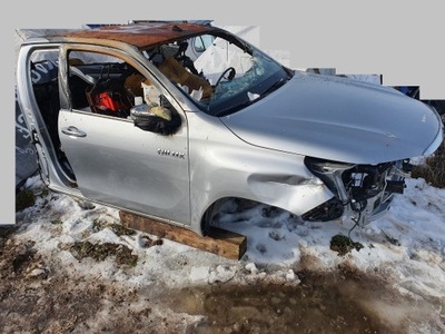 Hilux 2016-2023 кабіна чверть дах extra cab 1.5 фото №1