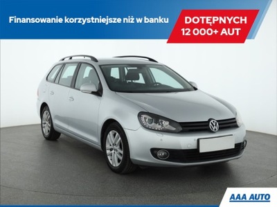 VW Golf 1.6 TDI, Salon Polska, Serwis ASO, Xenon