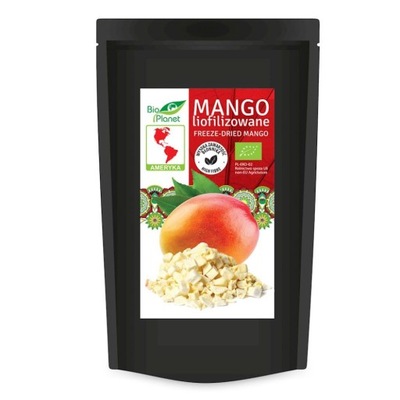 Mango Liofilizowane Bio 30g - Bio Ameryka