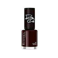 RIMMEL 60SECONDS SHINE Lakier do paznokci 901 DARKEST DESIRES