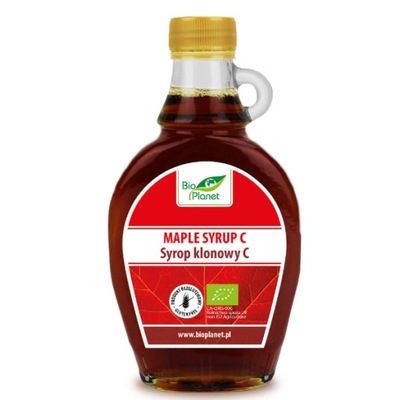 Syrop klonowy C BIO 250ml | Bio Planet