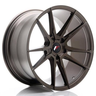 JR WHEELS JR21 20X11 ET30-50 5H BLANK MATT BRONZE