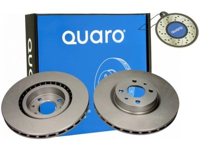 DISCOS PARTE DELANTERA QUARO QD9005 + ZAPACH  