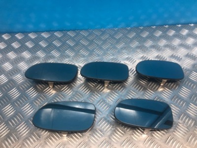 Mercedes w168 slk r170 левый вкладыш зеркало фото №1