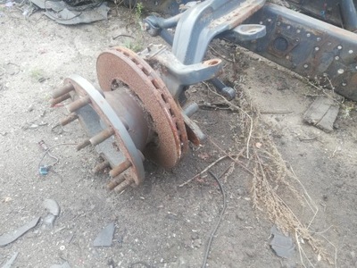 Поворотный кулак daf xf 95 105 левая правая ступица фото №1