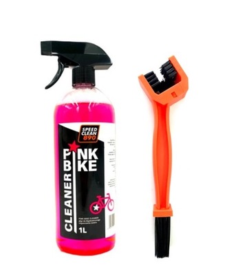 Płyn do mycia rowerów SPEEDCLEAN890 PINK 1L