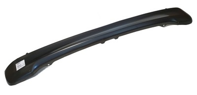 Toyota yaris 99- pas задній нижній бампер спойлер фото №1