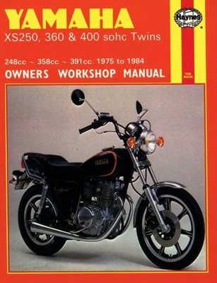 YAMAHA XS250, 360+400 SOHC TWINS 1975-1984 [KSIĄŻKA] 