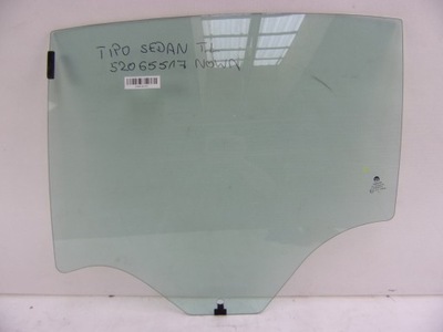 Fiat tipo ii sedan стекло дверь дверь левая задняя фото №1