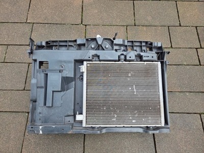 Citroen c3 ii lift ds3 vti pas передний замок радиатор вентилятор 2016r фото №1