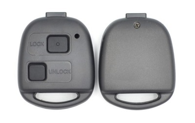 Toyota avensis rav4 yaris ключ pilot корпус фото №1