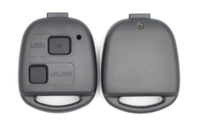 Toyota tarago 4runner avalon camry ключ корпус фото №1