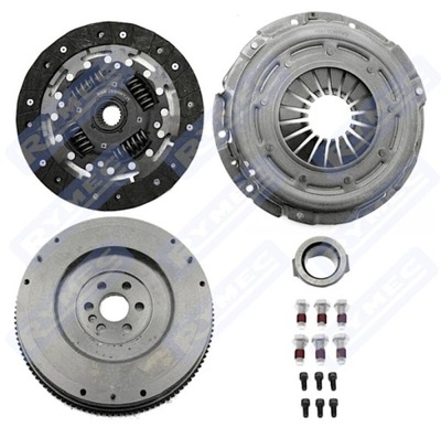 RYMEC ЗЧЕПЛЕННЯ КОМПЛЕКТ. BMW 3 E46 1,6-2,0 03-07 Z KOŁE