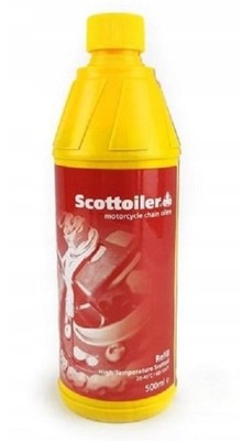 Olej do olejarki Scottoilera HI TEMP 500 ml