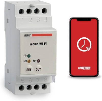 Programator czasowy Vemer VE780700