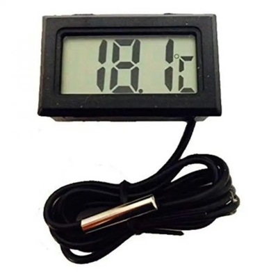 Mini Temperature Sensor LCD Car Digital Thermometer Hygrometer Temperature
