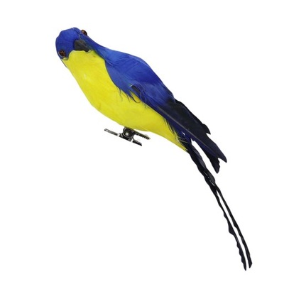 Ara Sztuczne Ptaki Ptak Papuga Model Blau 20CM