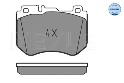 MEYLE КОЛОДКИ HAM. DB P. W205/S205/C205 13-